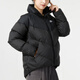 耐克（NIKE）女裝 純色運(yùn)動休閑防風(fēng)保暖連帽羽絨服外套 FB5086-010 FD8212-010 M