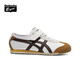Onitsuka Tiger鬼塚虎中大童鞋運(yùn)動休閑鞋魔術(shù)貼男女童鞋子MEXICO 66? KIDS 白色/棕色 28.5