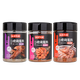 三元小廚燒烤撒料130g燒烤蘸料麻辣21孜然香辣調味料韓式烤肉炸串多用途 3種口味130g各1罐