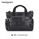 海格林Hedgren女包26年新款包女士休閑手提包歐美時(shí)尚托特包生日禮物 黑色/003