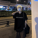 至唯 cleanfit全棉男式t恤小眾美式穿搭ootd短袖男款衛(wèi)衣痞帥半袖上衣 黑色 XL【推薦120-130斤】