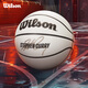 Wilson威爾勝NBA球員UV變色系列斯蒂芬?guī)炖锟钍覂?nèi)外通用成人7號(hào)籃球