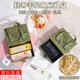 東之天地 ins風(fēng)小號(hào)禮物盒子口紅香水禮品盒送女友唇釉伴手禮精致手提袋 【輕奢綠】抽屜禮盒+拉菲草1套