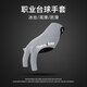 芭布笛（BABUDI）職業(yè)臺球手套薄款三指透氣防滑露指打桌球?qū)Ｓ檬痔啄惺?摩登灰 (單只左手) 均碼