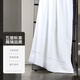 艾米樂(lè)（amarelle）白色純棉浴巾五星級(jí)酒店男女家用成人加大加厚全棉吸水速干 全棉白色浴巾80*160cm（送洗衣袋 800g