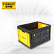 STANLEY拉貨搬運倉儲搬貨物流快遞可折疊筐STST0533T-23