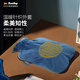 fashy暖水袋注水大號(hào)熱水袋熱敷立體刺繡外套暖手寶 幾何圖案刺繡67403