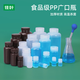 佳葉PP廣口圓瓶加厚食品級密封瓶液體小樣分裝瓶透明色包裝5ml毫升1L 1L透明-PP材質(zhì) 5個