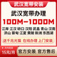 中國移動武漢寬帶辦理光纖安裝租房寬帶單寬帶融合寬帶上門安裝 移動單寬帶300兆1年【包安裝不辦卡】