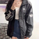 三葉草（Adidas）經(jīng)典款 黑白 側邊三條紋 立領(lǐng)長(cháng)袖 梭織 風(fēng)衣 夾克 外套 男女 GN3535/JM2716 M