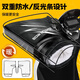 博沃尼克電動(dòng)車(chē)把套 冬季摩托車(chē)手把套防雨罩加絨加厚手套防風(fēng)保暖防水套 大口款把套+透明防水罩