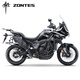 升仕ZONTES 703F 19寸護(hù)杠版摩托車三缸699cc（付款后45天內(nèi)發(fā)貨） 鋼琴黑灰（西互卡鉗）
