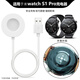 原奘 適用于小米Watch S1 S2 S3 S4 S1Pro黑鯊磁吸充電器M2134W1充電線底座Xiaomi運(yùn)動(dòng)手表配件42m46m s1pro專屬充電線[小米/黑鯊]
