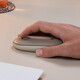 羅技（Logitech）LOGITECH PEBBLE 無線藍牙鼠標 靜音鼠標 辦公鵝卵石造型 輕薄便攜 時尚小巧 煙云灰