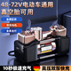 好靈匠電瓶電動(dòng)車載充氣泵48v60v 72v通家用三輪摩托車真空胎高壓打氣筒