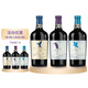 洛斯爾姆【購1套發(fā)2套】智利進(jìn)口紅酒整箱干紅葡萄酒赤霞珠佳美娜梅洛組合 組合裝（750ML*3瓶*2）共6瓶