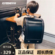京商（Kyosho）日本小學(xué)生書包日式減負(fù)護(hù)脊禮品抗壓雙肩包男孩女童大容量背包 黑色【100%日本標(biāo)準(zhǔn)】