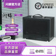 閃鱗G300 MATX機(jī)箱 (約16L/便攜式機(jī)箱/340mm長顯卡/164mm風(fēng)冷/14CM ATX電源/Type-c) G300黑色款