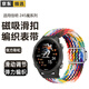 優(yōu)倫詩(shī)適用佳明245M表帶255丨265丨165丨645丨745丨Venu3丨HR丨955丨965彈力尼龍編織智能運動(dòng)手表帶 官方彩虹【滑扣磁吸丨柔軟親膚】 佳明Forerunner245/245M-