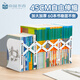 南國(guó)書香可伸縮書立架桌面書本收納架可折疊書架桌上置物架學(xué)生學(xué)習(xí)課桌收納神器教室書夾書靠擋書板