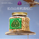覓菓（miguo）東北長(cháng)白山有機紅松子仁大顆手剝松子仁休閑零食堅果炒貨289g/罐
