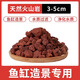 船長(zhǎng)花園火山石顆粒多肉蘭花專用顆粒土植料鋪面石魚缸底砂濾材紅色火山巖 3-5cm【魚缸造景專用】 紅火山石【5斤】