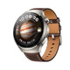 華為 HUAWEI手表watch3/4 Pro/gt3/gt4手表eSIM獨立通話(huà)血氧呼吸體溫監測儀 Watch4 Pro 48mm 木星棕 裸機 99成新