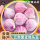 南步云南紫皮獨(dú)頭蒜 大理紫蒜新蒜頭大蒜頭紅皮獨(dú)蒜新鮮現(xiàn)挖濕蒜蔬菜 3斤 特大果【單顆3.5-4cm】
