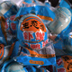 微山湖咸鴨蛋紅心油即食特產(chǎn)新鮮散養(yǎng)蝦螺麻鴨蛋非高郵烤海鴨蛋 65-70克 精選大號麻鴨蛋 二十枚裝