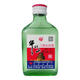 牛欄山 二鍋頭 綠牛二 綠瓶 光瓶酒 口糧酒 綠牛 清香型白酒 46度 100mL 1瓶 小扁二單瓶