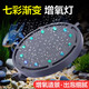 漁師傅魚缸魚池水池帶燈LED氣泡盤爆氧增氧氣盤魚缸沙頭氣泡石爆氧氣盤 WH-9直徑10cm氣泡盤