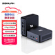 斯波蘭（sibolan）超靜音12代N150/N200/N305高性能辦公游戲設(shè)計(jì)小主機(jī)臺(tái)式電腦 英特爾酷睿12代N305 16G+1TB