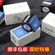 赫德羅HR三代巧克粉職業(yè)hr巧粉斯諾克黑8槍粉臺球桿干性擦粉用品配件 hr巧克粉藍色 一盒兩粒（帶盒）