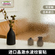 MEIWA 進(jìn)口靜電免膠玻璃貼膜浴室防窺膜窗戶(hù)玻璃貼紙裝飾貼膜 可定制 晶澈水波紋 60CM*200CM