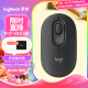 罗技（Logitech）POP MOUSE 无线鼠标 蓝牙鼠标 机械键盘高颜值办公鼠标 夜幕黑