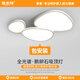 愛多輝（Aiduohui）愛多輝全光譜護眼客廳吸頂燈現(xiàn)代簡約主臥房間餐廳書房陽臺燈2283 【全光譜護眼】三頭110cm 三色變光