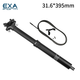 KS EXAform臺(tái)灣線(xiàn)控升降座管公路自行車(chē)900i內(nèi)走線(xiàn)油壓伸縮坐桿 內(nèi)走線(xiàn)31.6*395MM （行程125）