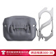 808FC原創(chuàng)虎牙Airpodspro2蘋(píng)果耳機(jī)殼硅膠保護(hù)套airpods3小眾耳機(jī)殼pro兼容type-c接口耳機(jī)帶掛鉤 水泥灰（硅膠材質(zhì)） 蘋(píng)果 Airpods Pro/Pro 2