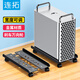 連拓 臺(tái)式電腦主機(jī)箱托架 可移動(dòng)主機(jī)箱支架底座機(jī)箱托盤(pán) 萬(wàn)向滑輪鎖輪剎車(chē) 尺寸可調(diào)金屬材質(zhì)安裝簡(jiǎn)單