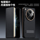 超甲度 適用OPPO Find N5手機殼findn3折疊屏支架款保護套真皮納帕紋全包磁吸翻蓋皮套高端商務(wù)男女 【潛航黑】OPPO Find N3