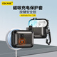 ESCASE適用airpods pro二代保護(hù)套蘋果magsafe磁吸耳機(jī)套無線充電藍(lán)牙耳塞防滑防摔磁吸殼錆色
