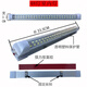 XMSJ24v貨車(chē)車(chē)內燈車(chē)廂led燈頂燈12v超亮駕駛室室內燈閱讀燈后備箱燈 48燈長(cháng)條12v