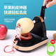 拜杰削蘋(píng)果神器蘋(píng)果削皮器水果削皮神器自動(dòng)削皮機水果削皮刀兩件套