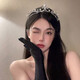 邦帛世皇冠頭飾禮盒裝成年禮生日王冠新娘發(fā)箍領證求婚奢華配飾女生禮物 皇冠【禮盒裝】