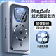 御森迪【沄衫甄選】榮耀Magic6手機殼新款Magic6pro閃電磁吸防摔保護套陳超薄水晶全包鏡頭膜磨砂高級硬 【鈦藍色】水晶鏡頭膜/magsafe磁吸/百倍防摔 榮耀Magic6