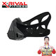 X-RIVAL FITNESS阻氧面罩模擬高海拔缺氧無氧體能健身運(yùn)動(dòng)低氧 M碼（55-100KG）