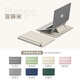 SINEX【京品補貼】蘋(píng)果筆記本電腦包macbook air m4新款蘋(píng)果內膽包支架增高防摔聯(lián)想保護殼小米收納包 亞麻米+收納包 13.6英寸