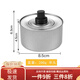 沉弗酒精燈燈芯酒精爐燃料環(huán)保油煮茶壺煮茶爐工業(yè)酒精燈小火鍋家用 單頭4小時48灌裝高6.3cm 8.5cm