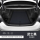 清峰柏適用于2025款寶馬5系i5后備箱墊全包圍525li530li535le五系尾箱墊 免膠固定--真皮防污--武士黑底 寶馬5系11-17款-華晨專用