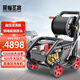 黑貓圣將高壓洗車機商用工業(yè)高壓清洗機卷軸收納高壓洗車水槍洗車泵神牛牛